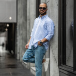 Oxford Striped shirt