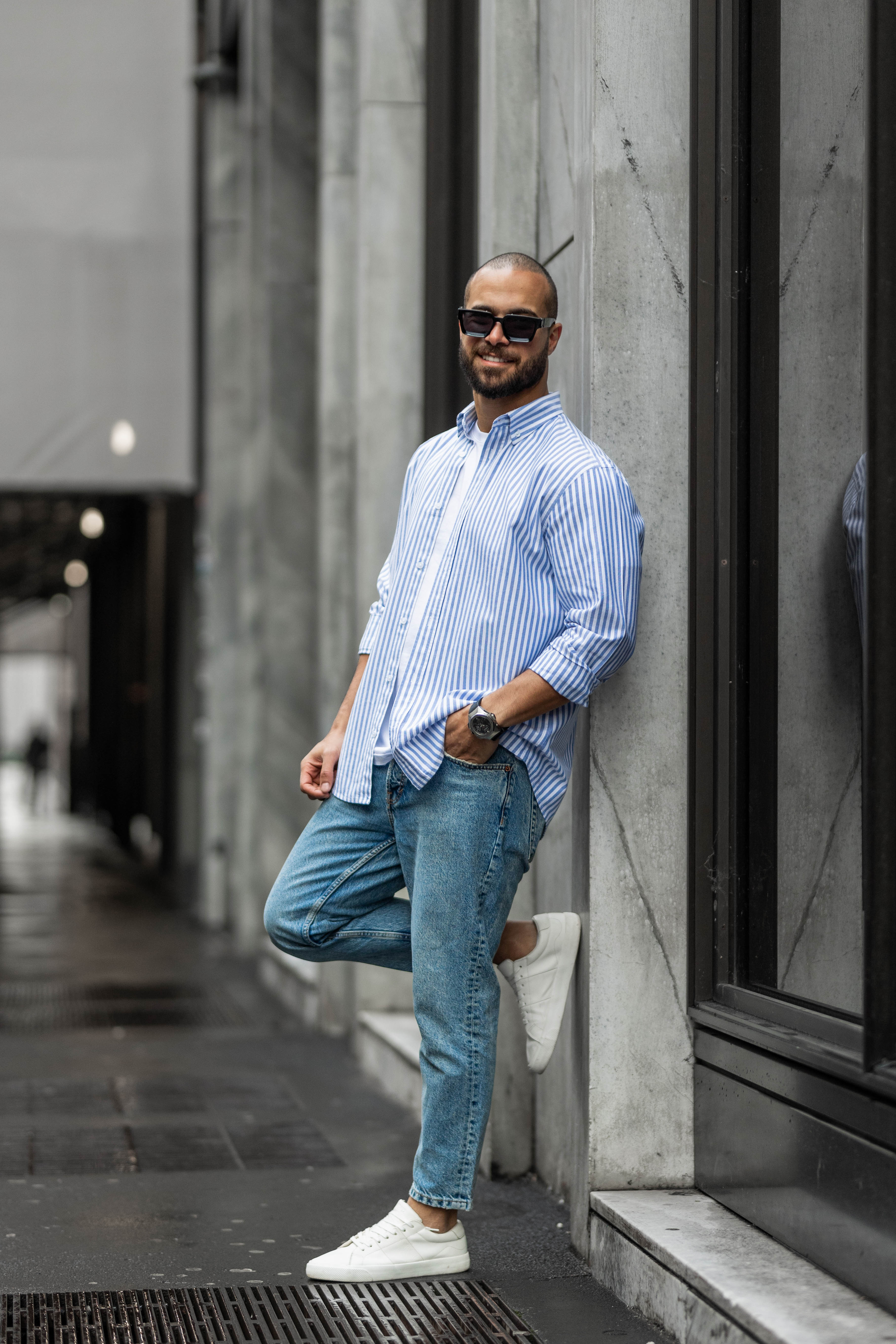 Oxford Striped shirt