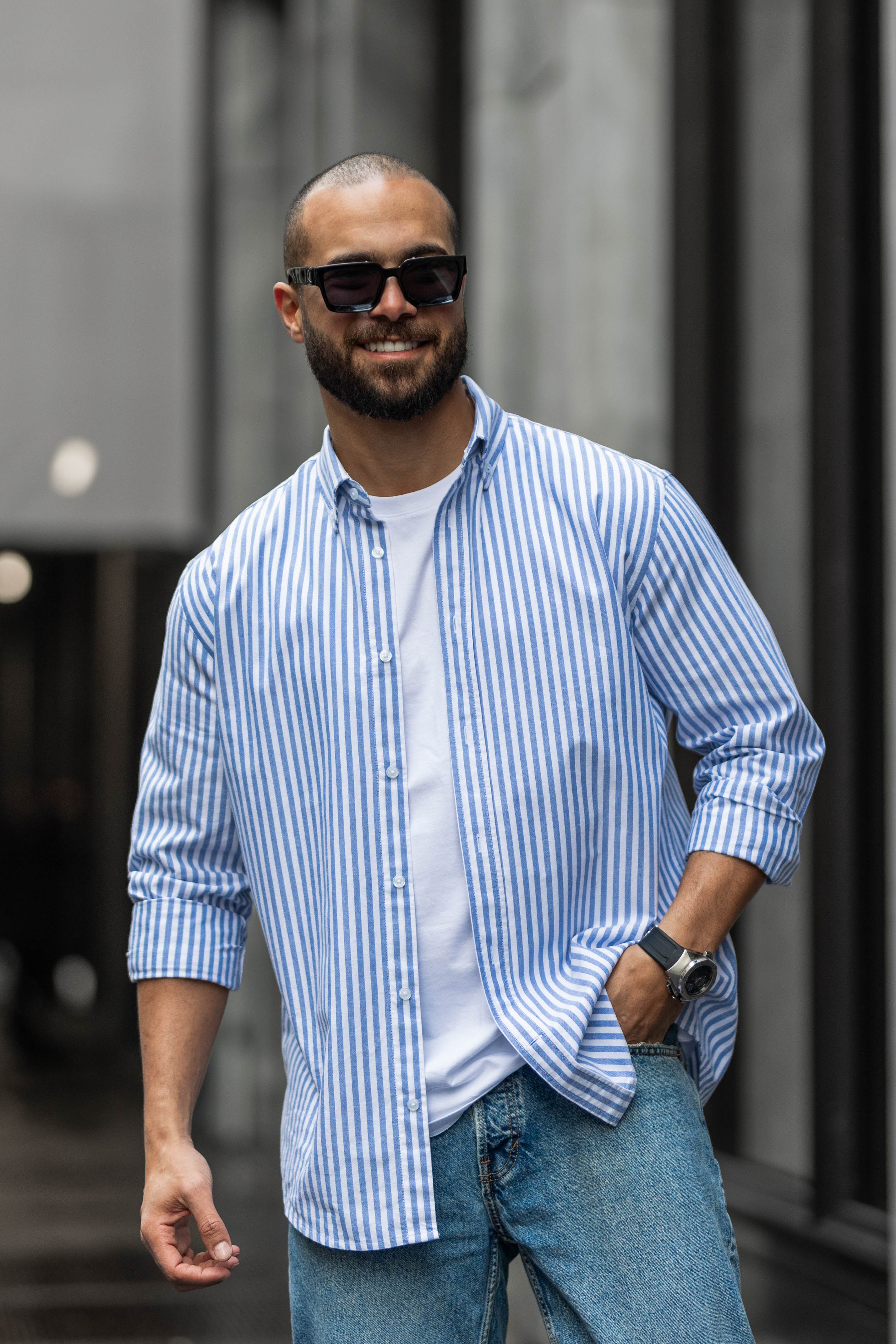 Oxford Striped shirt
