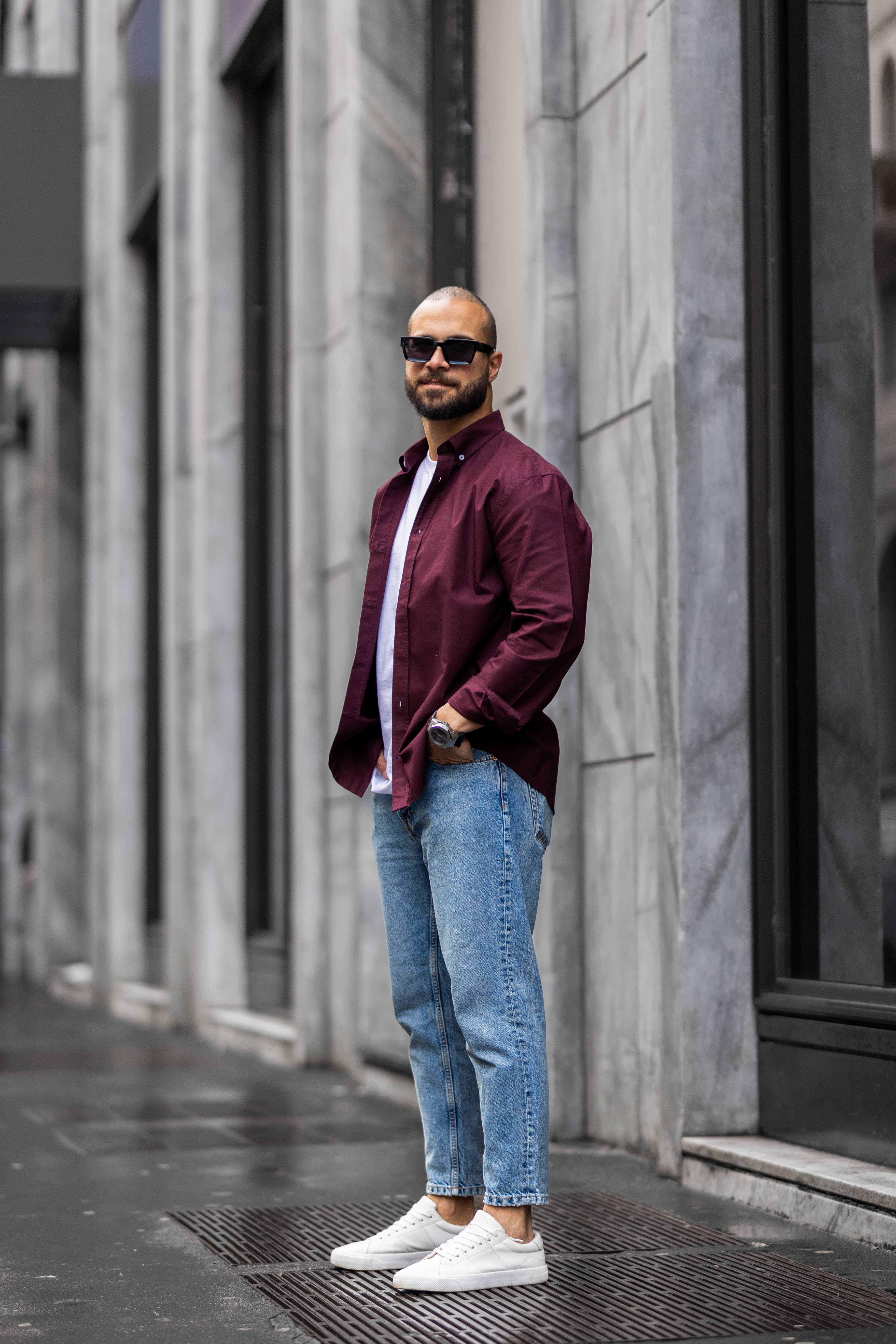 Oxford Basic Shirt