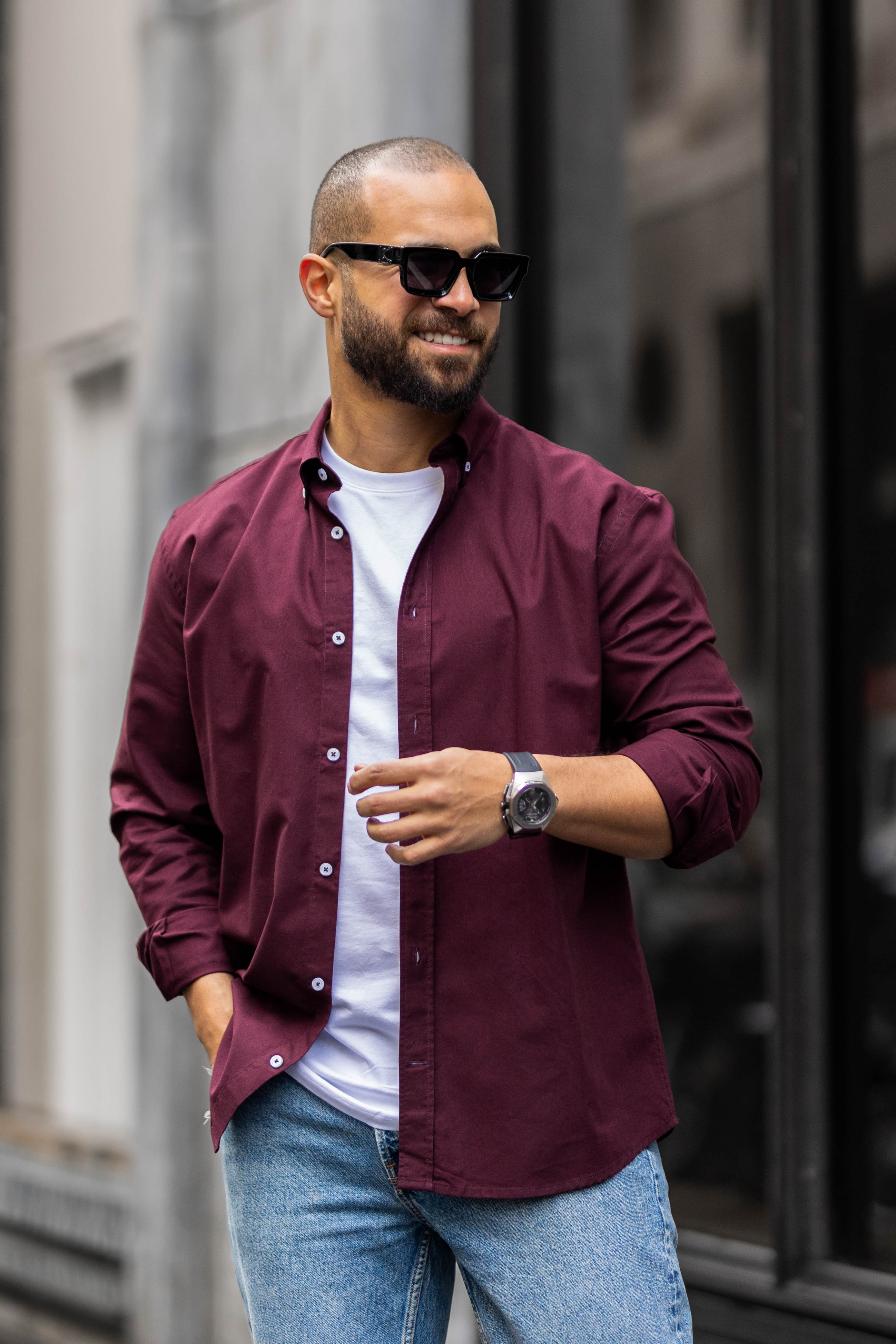 Oxford Basic Shirt