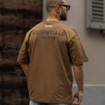 Relaxed Fit T-shirt With Printed