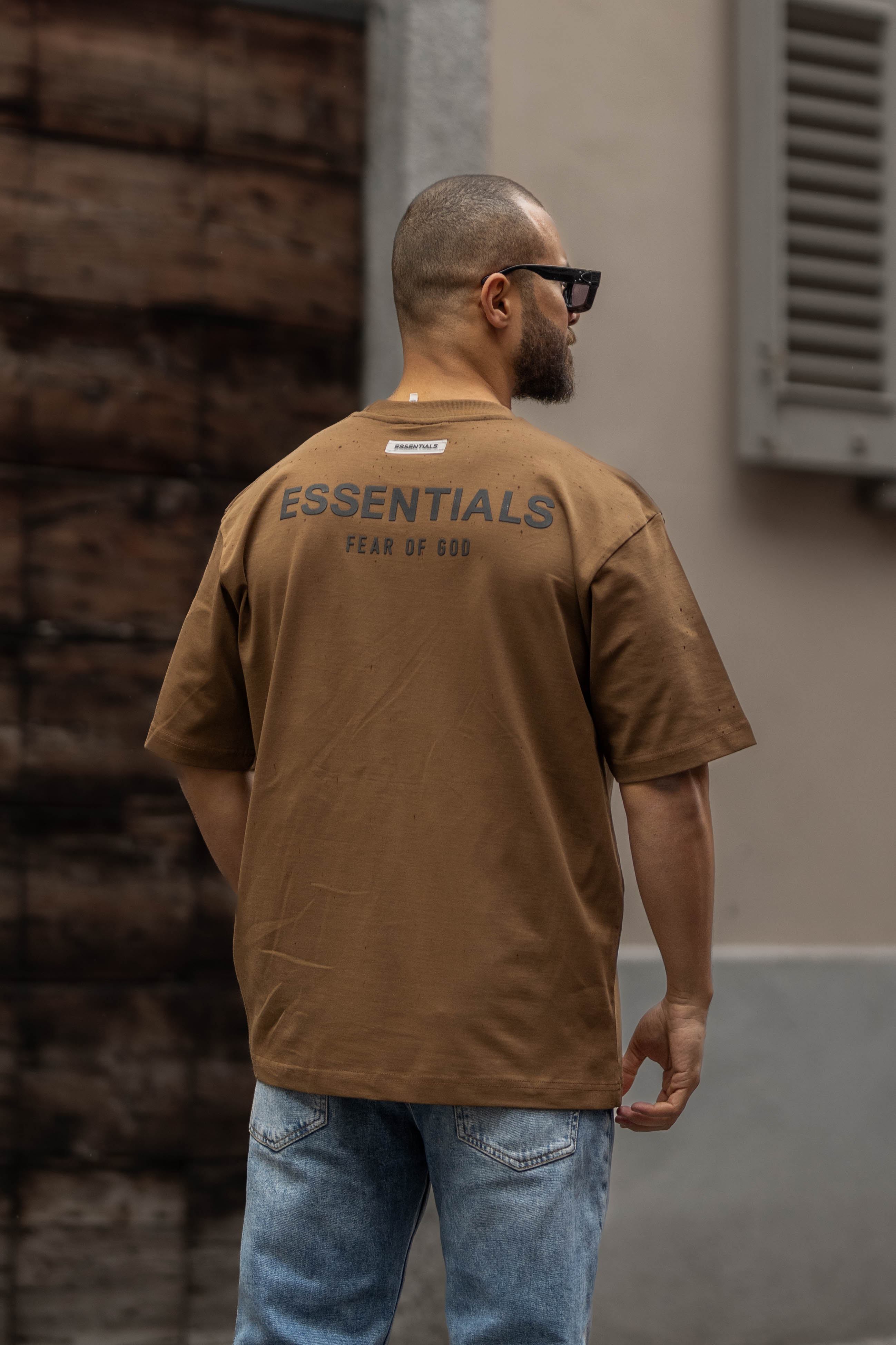 Relaxed Fit T-shirt With Printed