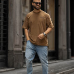 Relaxed Fit T-shirt With Printed