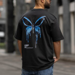 Relaxed Fit T-shirt With Printed