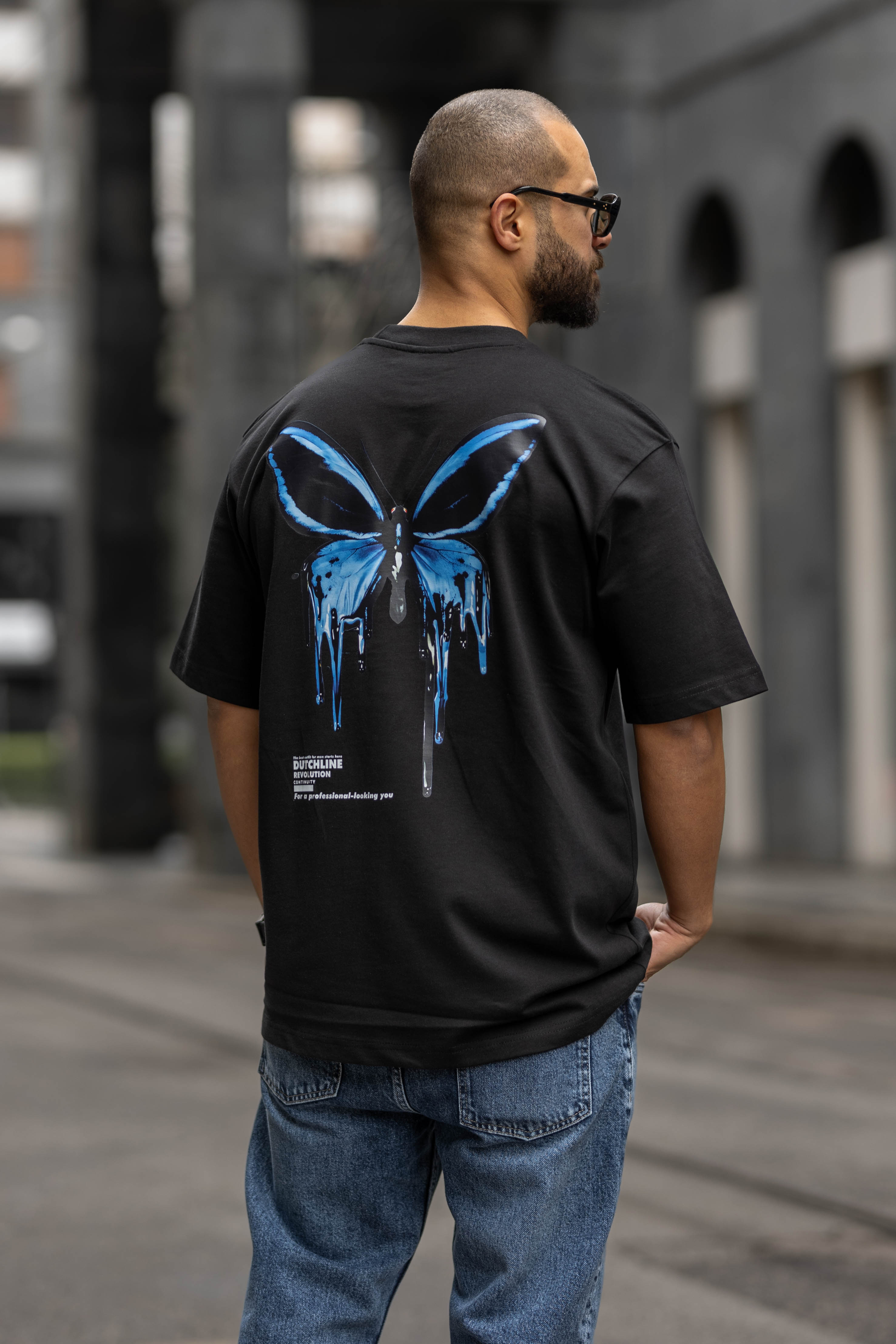 Relaxed Fit T-shirt With Printed