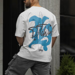 Oversize T-shirt With Printed