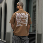 Centerpiece Comfort Oversized Print Tee