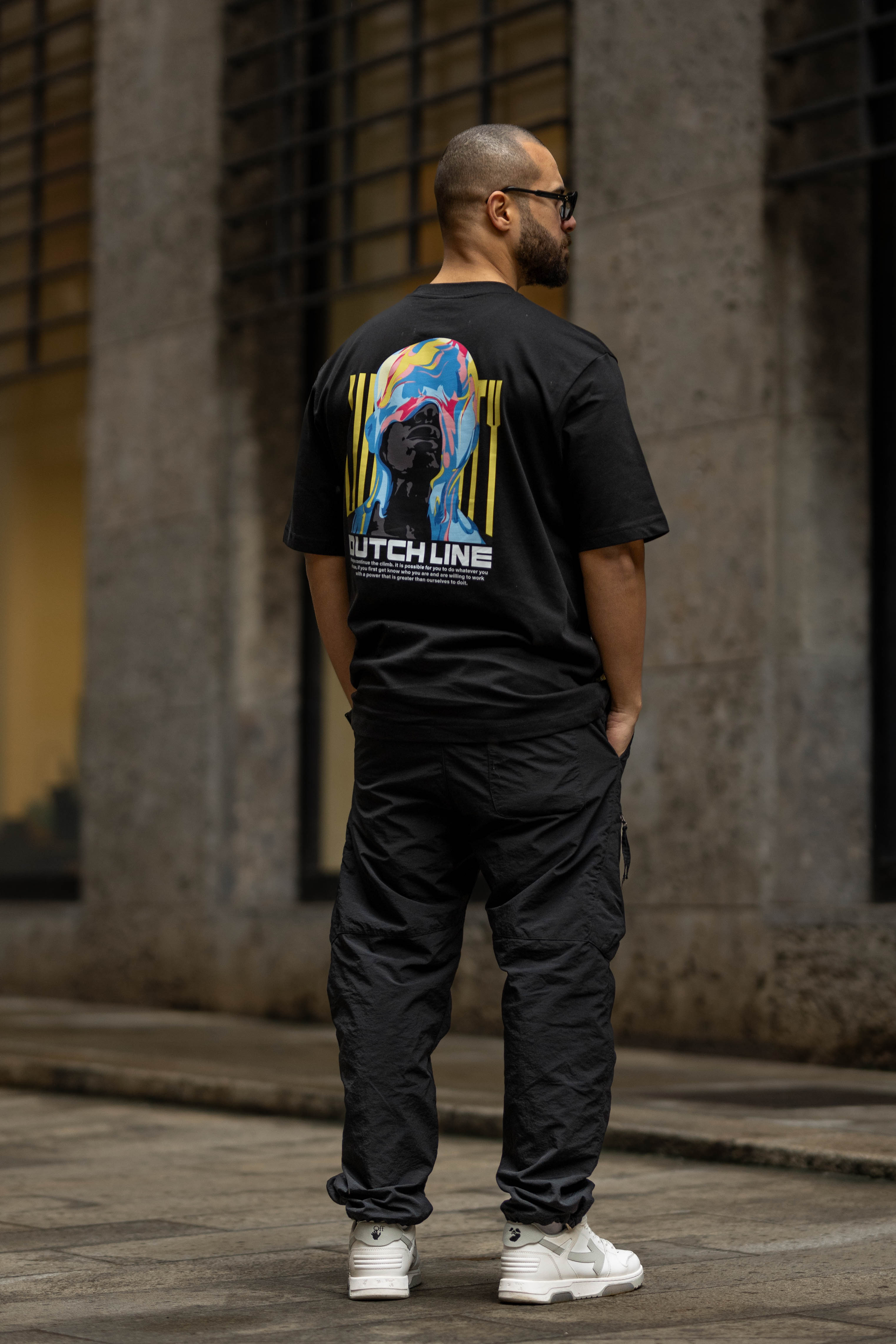 Oversize T-shirt With Side Print