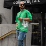 DL Side Print Oversized Tee