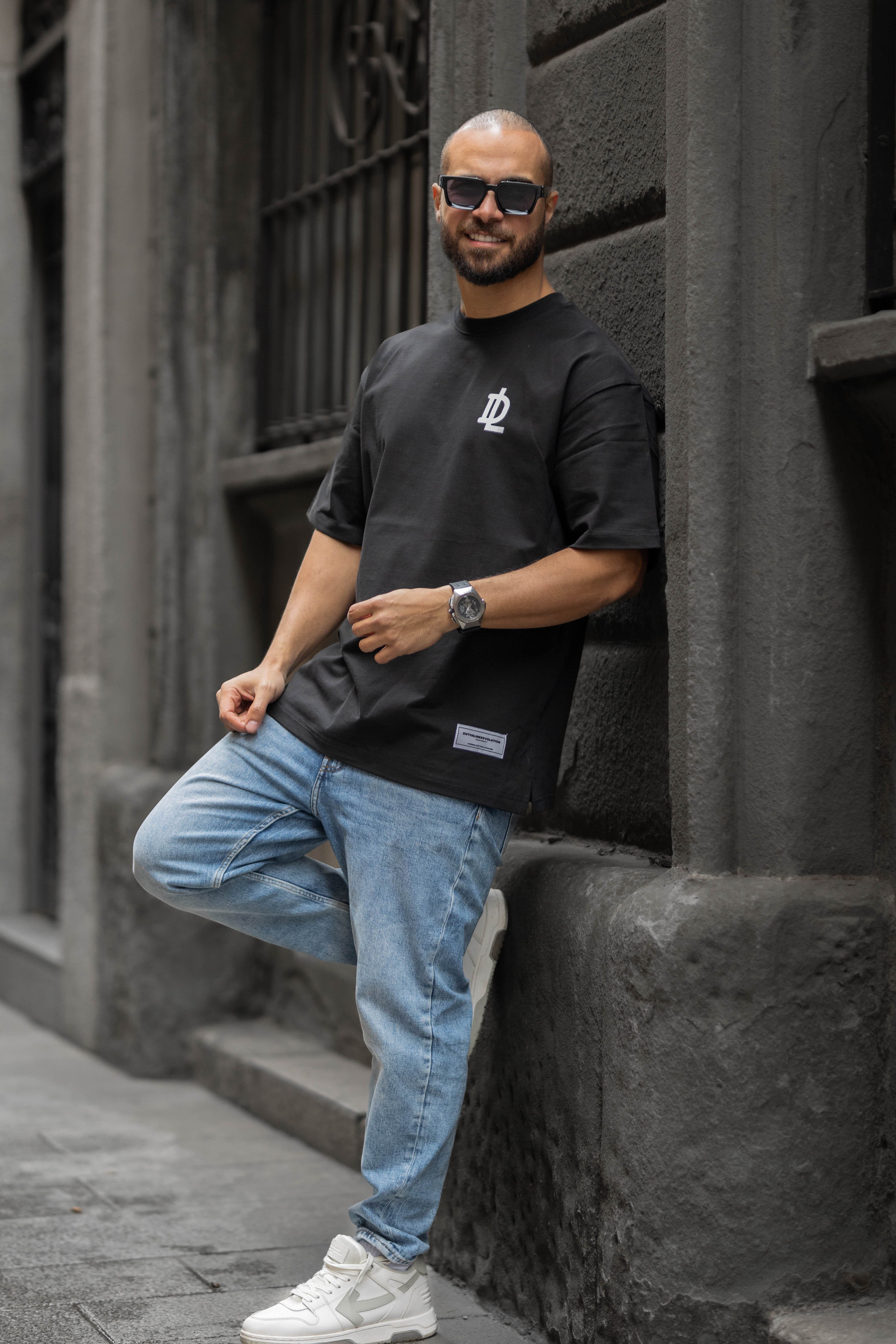 Relaxed Fit T-shirt With Print