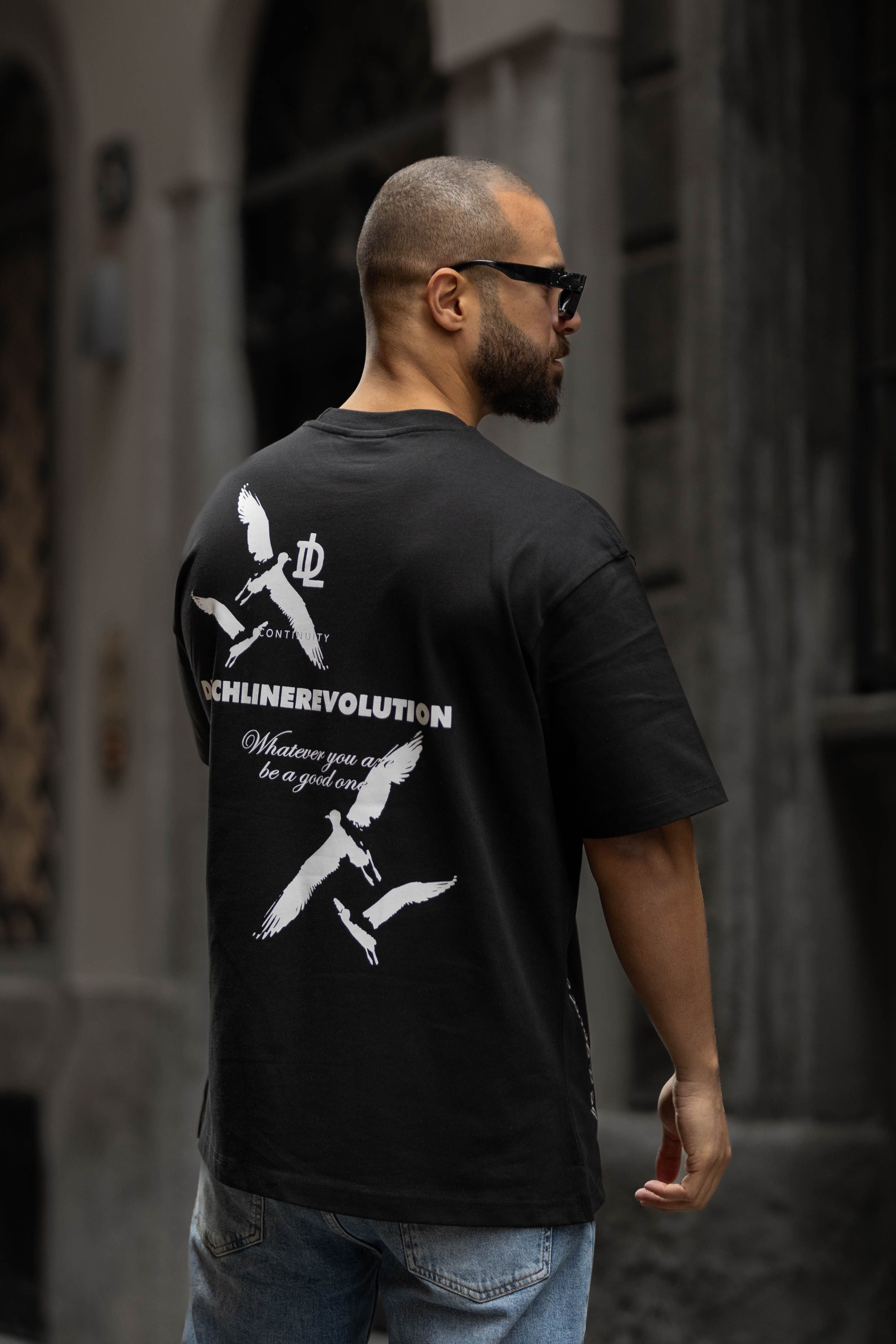 Relaxed Fit T-shirt With Print