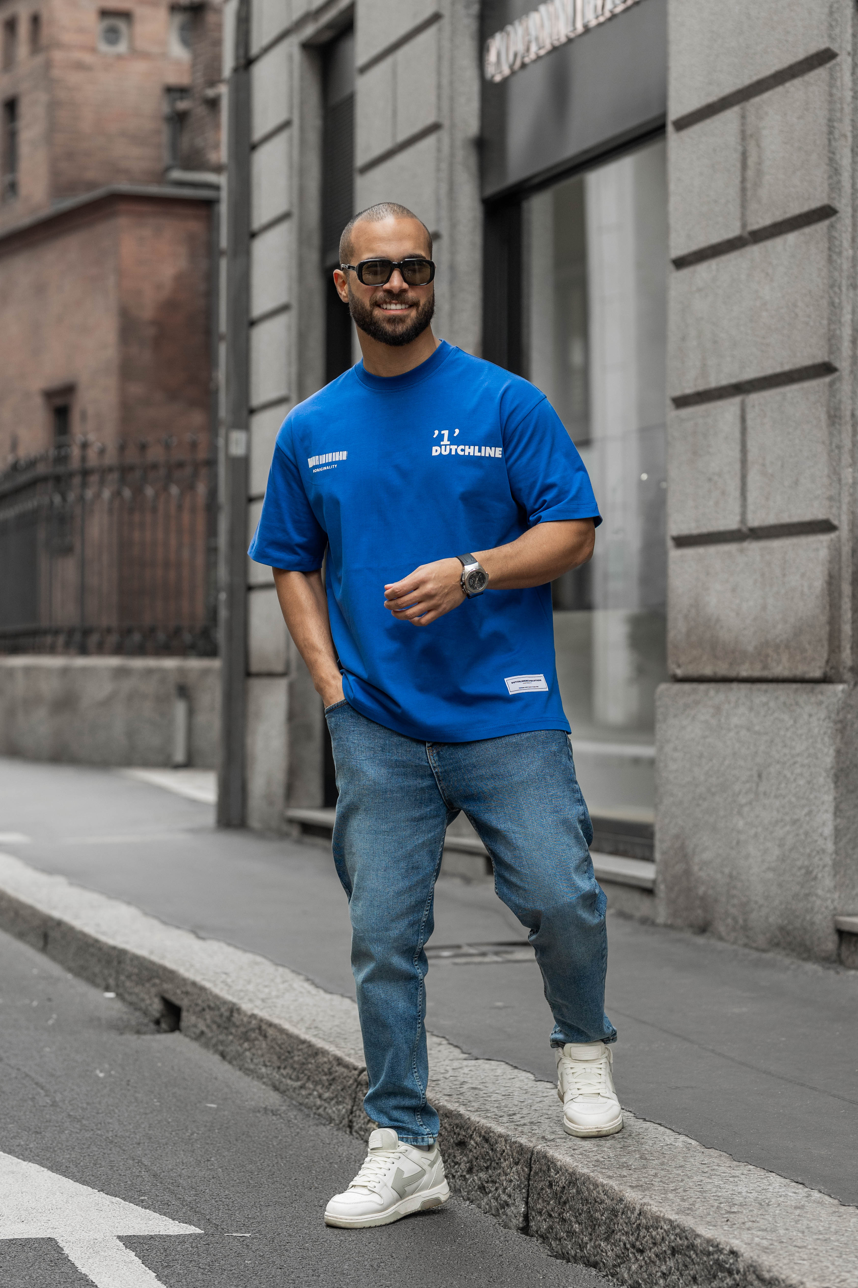 Relaxed Fit T-shirt With Print