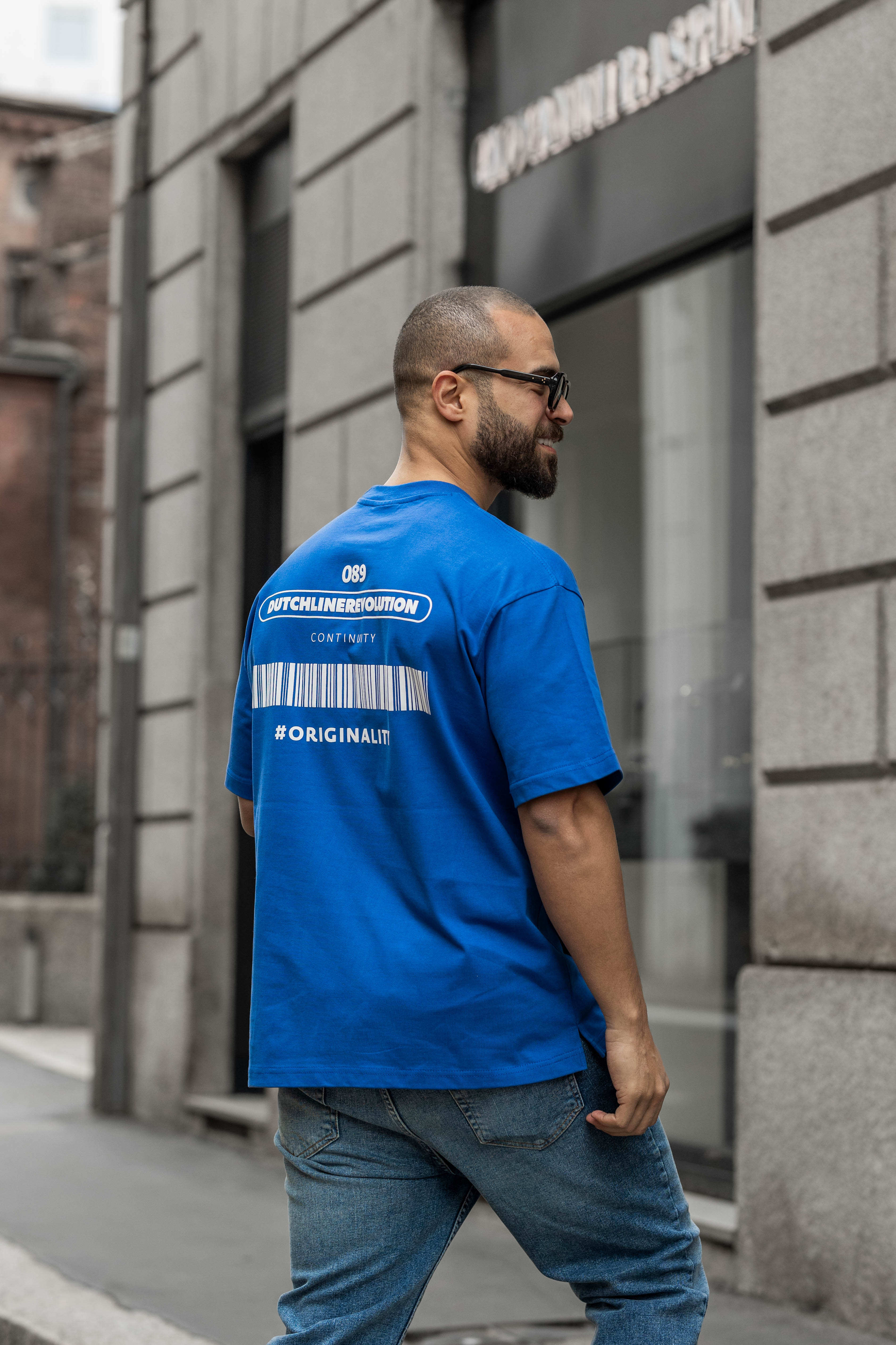 Relaxed Fit T-shirt With Print